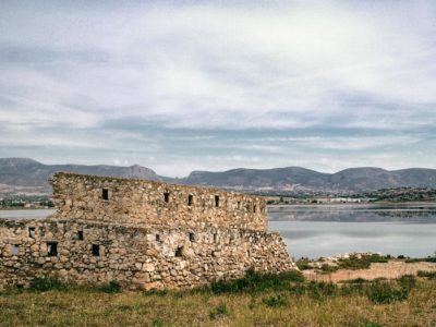 The Wall of Agia Triada