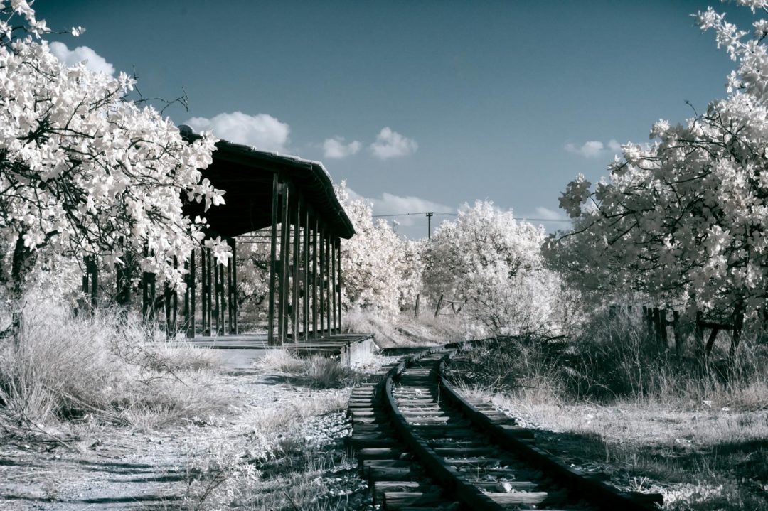 Abandoned Train Tracks