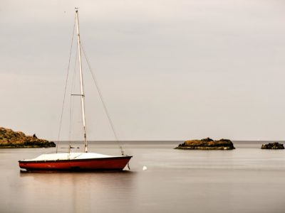 A Red Boat