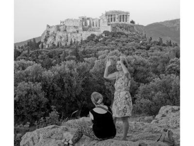 Scene Below the Acropolis